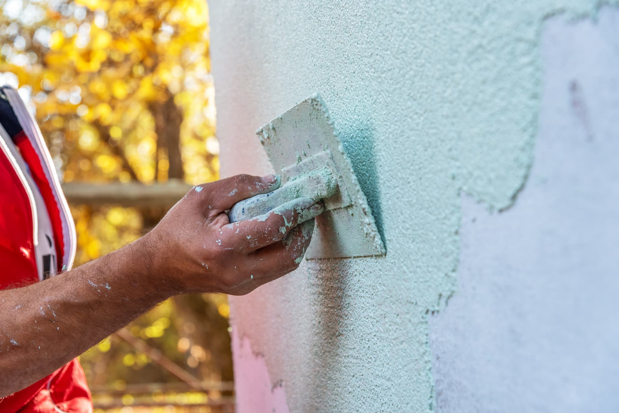 Travaux de peinture intérieure, extérieure et plâtrerie par des professionnels autour de Mulhouse et Altkirch Kingersheim 1